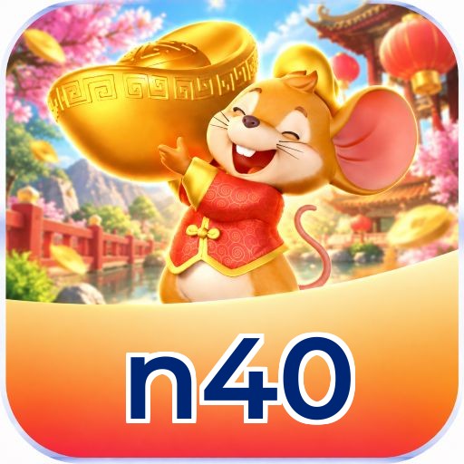Logo n40 Cassino Online Brasil